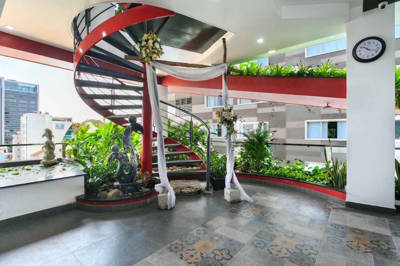 The Garden Building Khách sạn hẻo lánh