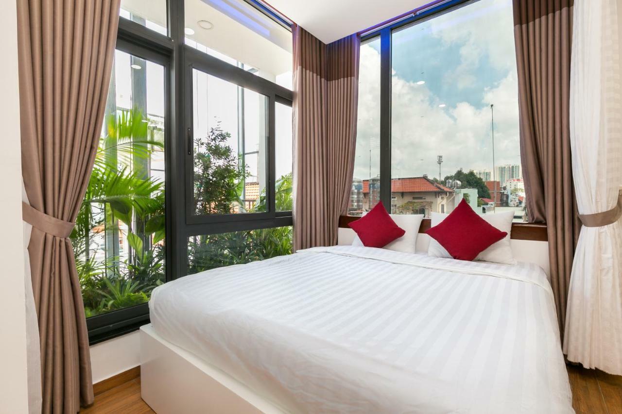 Khách sạn hẻo lánh The Garden Building TP. Hồ Chí Minh